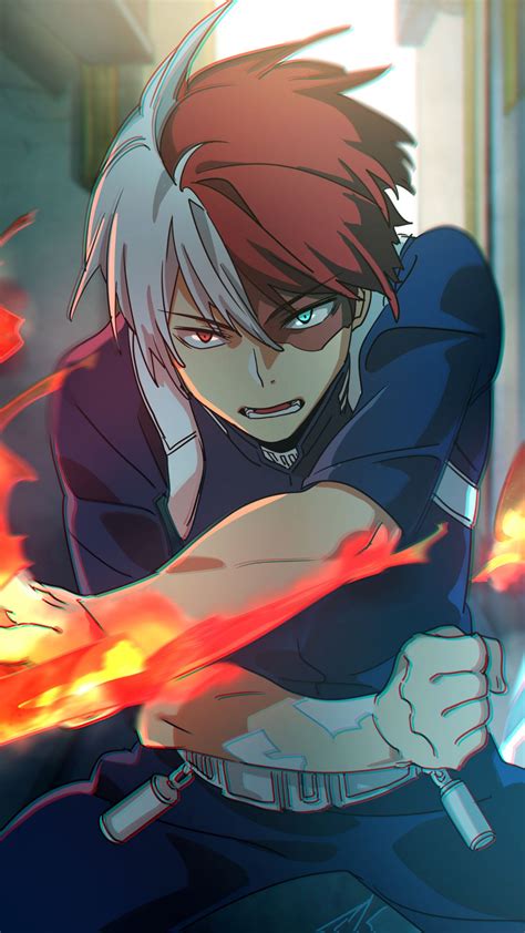 Wallpaper Fanart Boku No Hero Academy Todoroki Shouto Vrogue Co