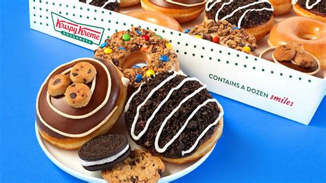 Krispy Kreme Debuts Line Of Chips Ahoy And Oreo Stuffed Donuts