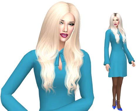 My Sims Blog Marina Hair Retexture By Simsfunstuff