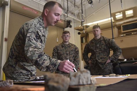 Active Duty Marines Incorporate Combat Experience To Usmc Reserve