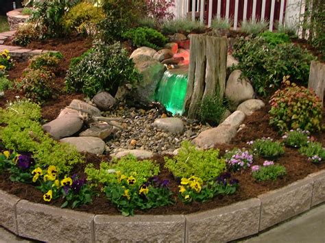 Fredericksbug Virginia Landscaping With Water Features