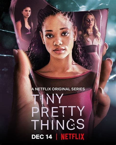 tiny pretty things kylie jefferson netflix tv show poster lost posters