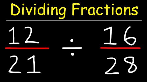 Need to write fractions/ratio sign symbols in microsoft word or google docs? Dividing Fractions - YouTube