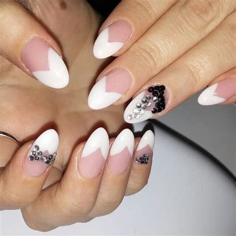 50 Amazing French Manicure Designs Cute French Nail Art Styles Weekly