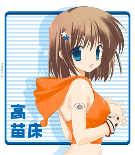 Anime Images Tomboy Anime Girl With Short Brown Hair And Brown Eyes