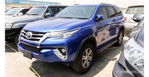 Toyota Fortuner For Sale Aed 110000 Blue 2016