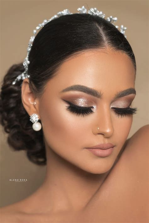 Wedding Makeup Ideas Pictures Wavy Haircut