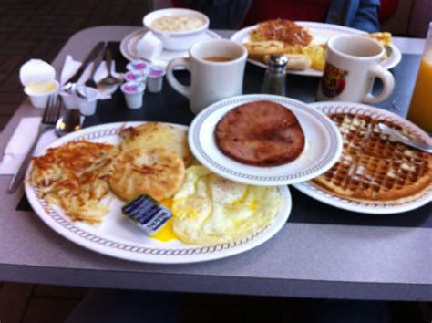 The All Star Breakfast At Waffle House Yelp