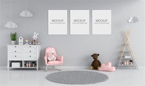 Kinds of combination for you to create new style no matter. Three Blank Photo Frame For Mockup | Kids bedroom walls, Wall decor printables, Kids wall decor