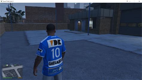Take a look at the golden football collection to find your club. KAA Gent Soccer shirt pack - GTA5-Mods.com