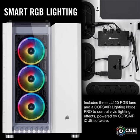 Buy Corsair Crystal Series 680x Rgb Atx High Airflow Tempered Glass