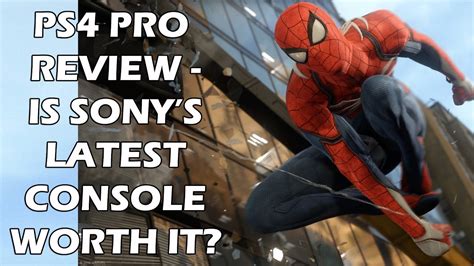 Ps4 Pro Review One Week With Sonys Latest Console Is It Worth It