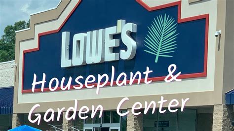 🍃lowes Houseplant And Garden Center Tour Youtube