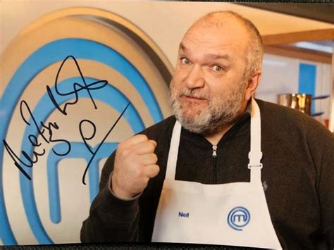 Neil Razor Ruddock Celebrity Master Chef Finalist And Ex Professional