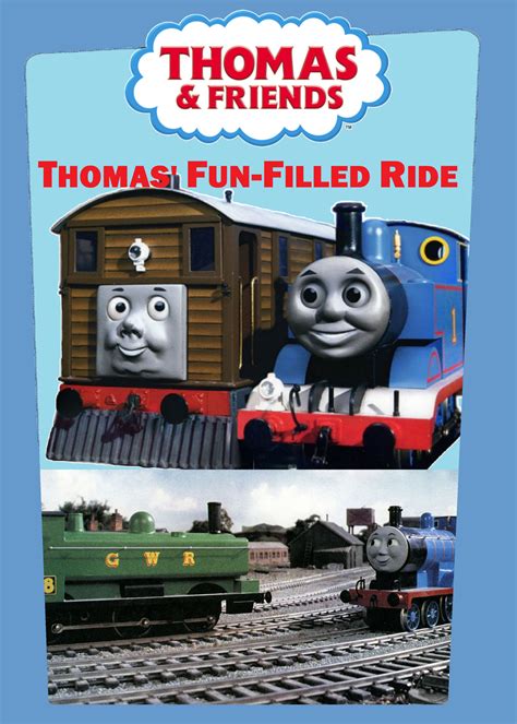 Thomas Fun Filled Ride Custom Cover By Milliefan92 On Deviantart