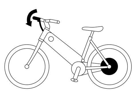Simple Bicycle Drawing At Getdrawings Free Download