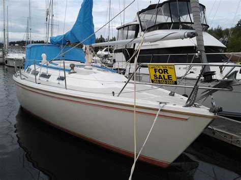 1983 Catalina 36 Sail Boat For Sale