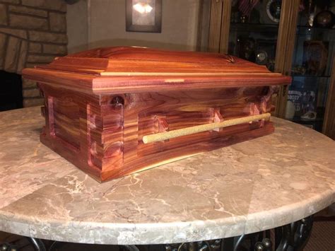 Personalized Pet Casket And Memory Chest Custom Pet Funeral Box Etsy