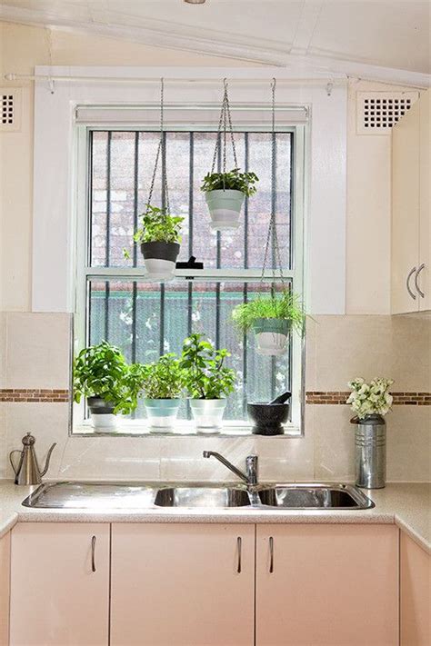 Five Ways To Bring The Outside In Herb Garden In Kitchen Kitchen