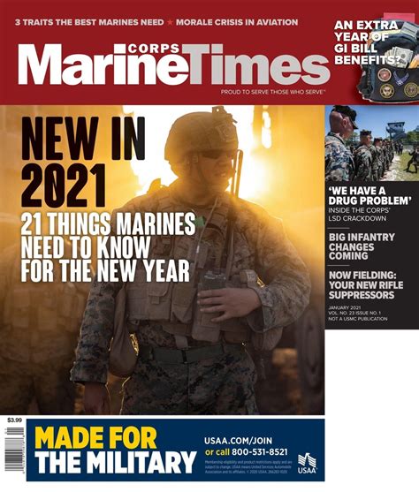Marine Corps Times January 2021 Pdf Download Free