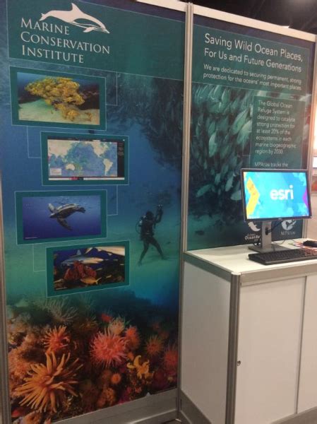 Marine Conservation Institute At The 2015 Esri User Conference On The
