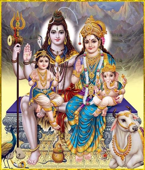 Lord Shiva And Parvati Mata Hd Wallpapers