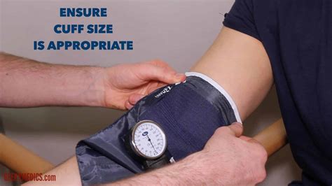 Blood Pressure Measurement Osce Guide Bp Reading Geeky Medics
