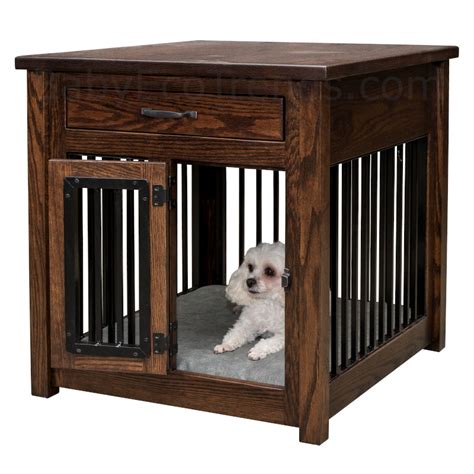 Maybe you would like to learn more about one of these? Macy Dog Crate End Table with Drawer | Baby Eco Trends