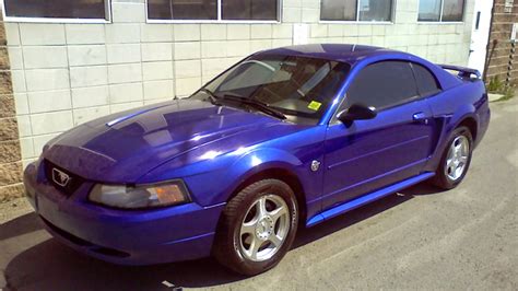 2004 Ford Mustang V6 40th Anniversary