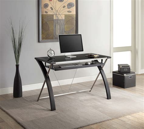 Whalen Furniture Ecom Zardk Bk Zara Desk 48 Inch Black Whalen