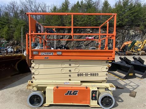 2014 Jlg 3248rs Scissor Lift For Sale 308 Hours Londonderry Nh