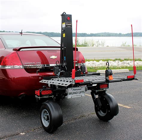 Wheelchair lift for car hitch. San Francisco Ca. wheelchair lift carrier class 3 trailer ...