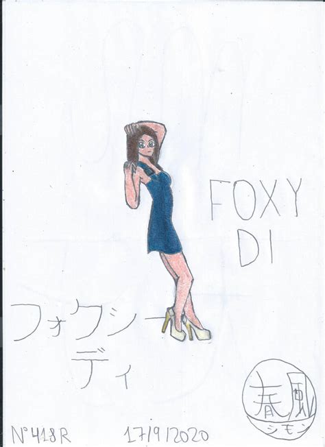 foxy di remake by simonharukaze on deviantart