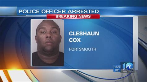 Portsmouth Police Officer Arrested Youtube
