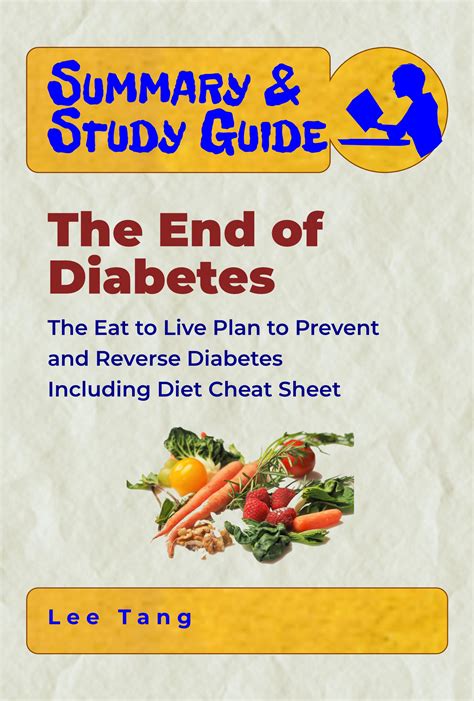 Babelcube Summary And Study Guide The End Of Diabetes