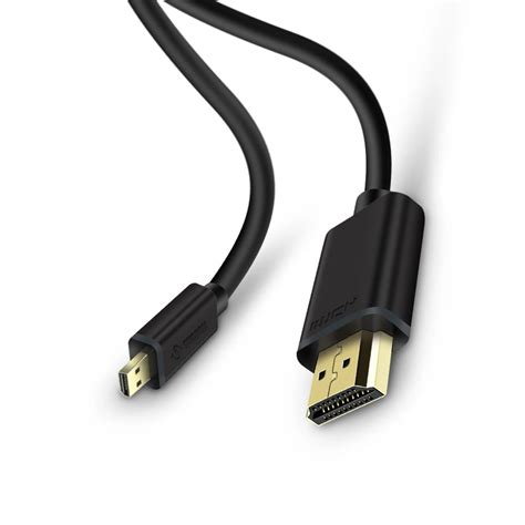 Buy Micro Hdmi To Hdmi Cable Gold Connector Hdmi To