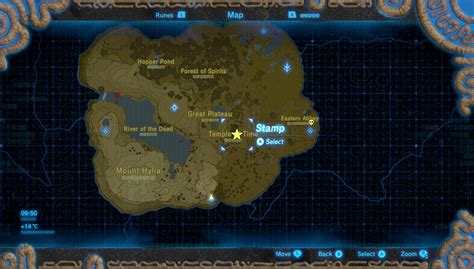 Zelda Breath Of The Wild Completing The Isolated Plateau And