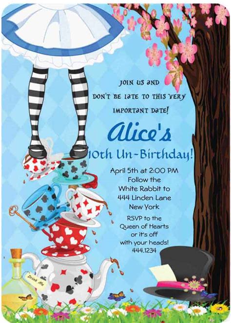 100 Alice In Wonderland Party Ideas—by A Professional Party Planner