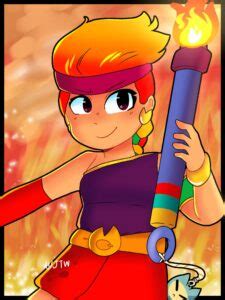 Thanks to supercell for sponsoring this video! Brawl Stars: Amber FanArts