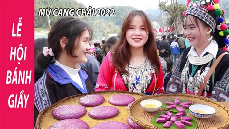 Lễ hội Bánh Giầy Mù Cang Chải nơi tụ hội những bông hoa của núi rừng