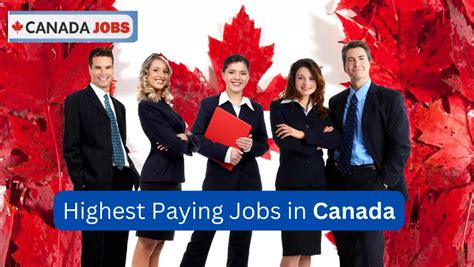 Top 10 Highest Paying Jobs In Canada For 2023