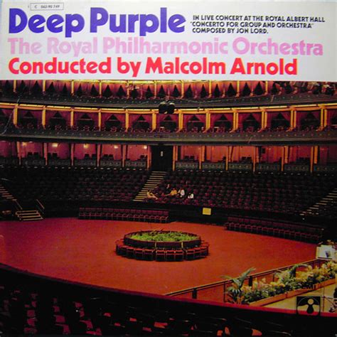 Vinyle Deep Purpleroyal Philharmonic Orchestra 301 Disques Vinyl Et