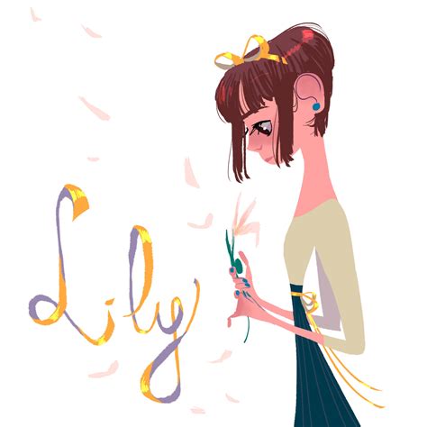Lily Character Design On Behance