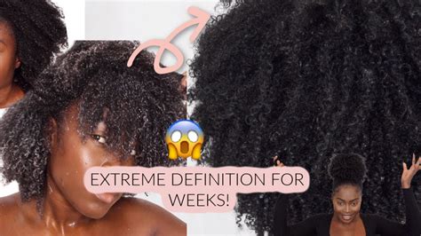 How To Get Extreme Long Lasting Definition On Type 4a4b4c Hair