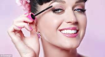 Katy Perry Dances In A Frothy Pink Dress In New Covergirl Mascara