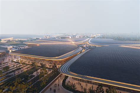 Zaha Hadid Architects Unveils Modular Pavilions For Odesa Expo 2030 Bid