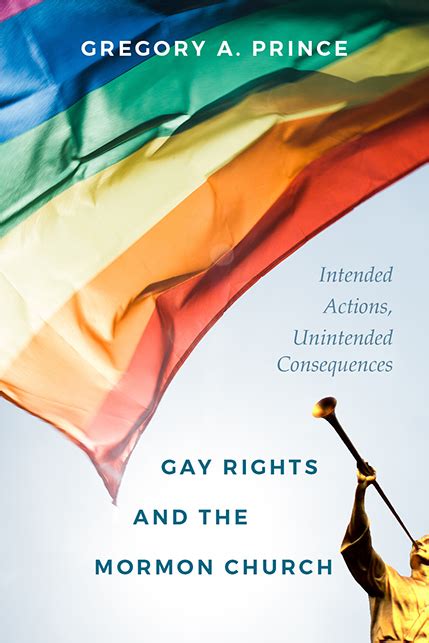 Gay Rights And The Mormon Church The University Of Utah Press