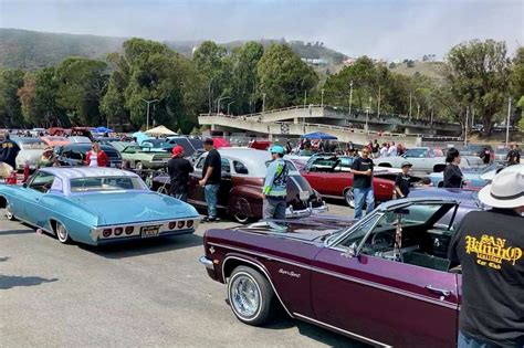 Low Rider Show Brings Hopping Muscle Cars — And Vaccines — To The Bay Area