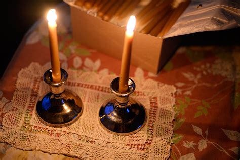 Shabbat Candles Diameter Debbie Hughes Blog