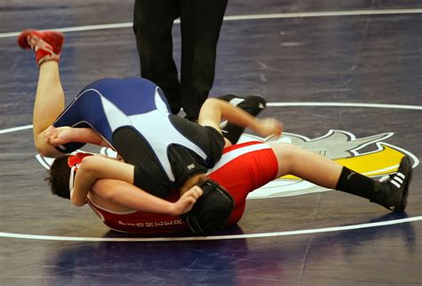 Men Wrestling Women She Pins Him